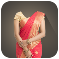 Photo Editor & Photo Frame Women Traditional Dress