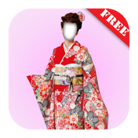 Kimono Photo Montage