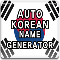 Auto Korean Name Generator