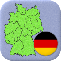 German States - Flags, Capitals and Map of Germany