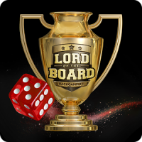 Backgammon Game - Lord of the Board - Table Game