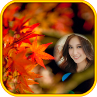 Colorful Autumn Photo Frames