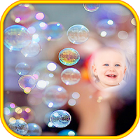 Bubble Photo Frames