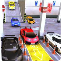 Sports Car Parking 3D & Luxury Car Driving Test