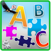 ABC Jigsaw Puzzle Game for Kids & Toddlers!