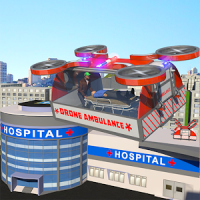 Drone Ambulance Simulator Game