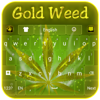 Gold Weed Keyboard