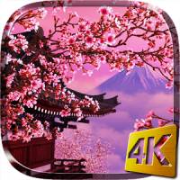 Sakura Fondos pantalla animado