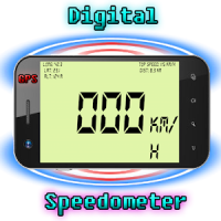 디지털 GPS 속도계