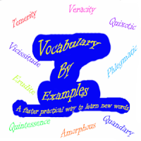 Vocabulary By Examples