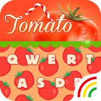Fruit Keyboard Theme - Tomato