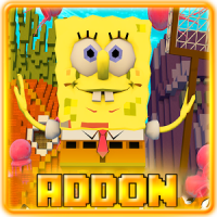 Addon for MCPE - SpongeBob