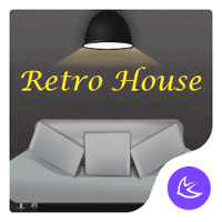 Retro|APUS Launcher theme