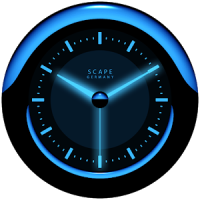 A-BLUE Analog Clock Widget