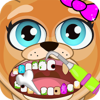 Celebrity Dentist Pets Animal Doctor Fun Pet Game