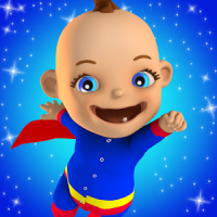 Bébé Hero 3D - Super Babsy Kid