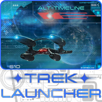 ✦ TREK ✦ Launcher