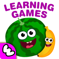 FunnyFood Kindergarten learning games for toddlers