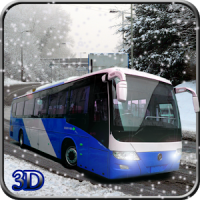 Snow Bus Offroad Hill