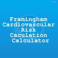 Framingham Risk Score Calci