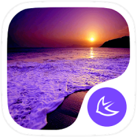 Seabeach-APUS Launcher theme