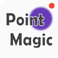 Point Magic (写真 ぼかし加工)