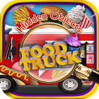 Hidden Object Junk Food Truck - Spot Objects Game