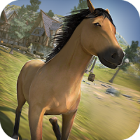 Free Wild Horses Simulator