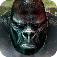 Mono Kong Calavera Gorila Simulador de Monstruo