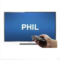 Remote for Philips TV