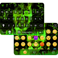 Hell Fire Emoji iKeyboard 