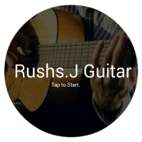 dedilhar da guitarra Rushs.J