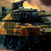 Tank Painting Live Wallpaper