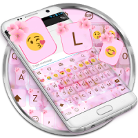 Love Cherry Emoji Keyboard