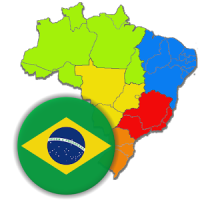 Alle Bundesstaaten Brasiliens