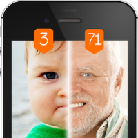 Face scanner What age Prank