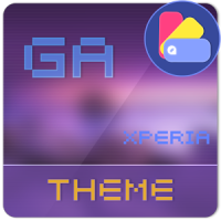 Theme XPERIA ON™ | Be Purple - Design For SONY