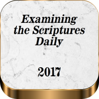 Examinig the Scriptures Daily 2020