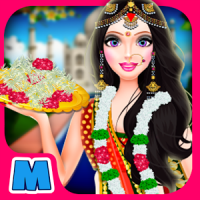 Indian Wedding Dress up & Makeover