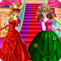 Princesses Masquerade Shopping