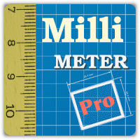 Millimeter Pro règle à l'écran