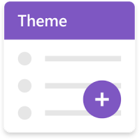 Theme — Purple
