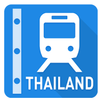 Thailand Rail Map - Bangkok