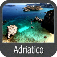 Adriatic Sea GPS Nautical Charts