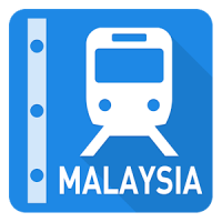 Malaysia Rail Map-Kuala Lumpur