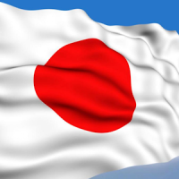 Drapeau Japon LWP