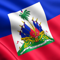 LWP Haitianischen Flagge