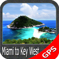 Miami to Key West GPS Charts