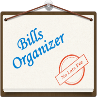 Bills Organizer with Sync