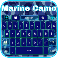 Marine Camo Keyboard